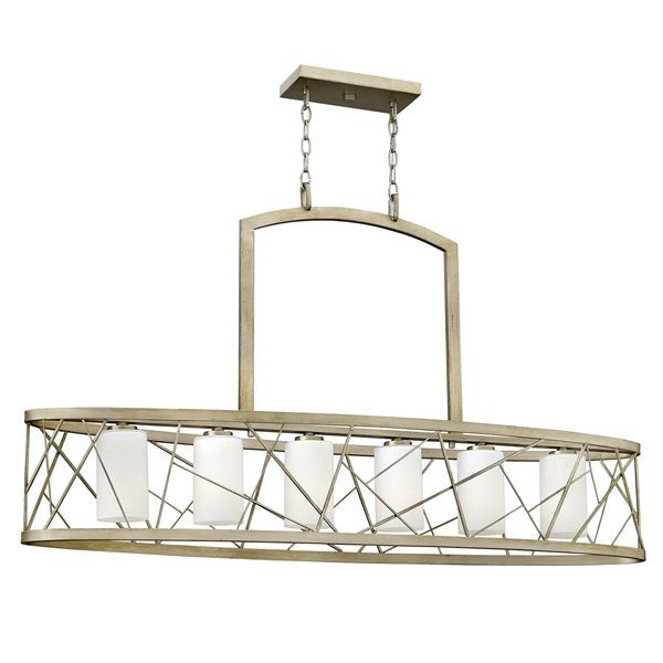 Hinkley Lighting-NEST-HK-NEST6-ISLE-SL-ELSHK-NEST6-ISLE-SL