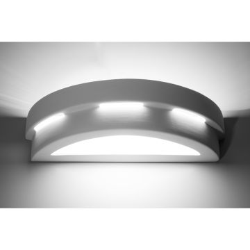 Sollux HELIOS SL.0002 Zidna svjetiljka 1x60W/E27