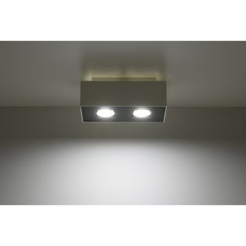 Sollux MONO SL.0067 Natkriveno downlight svjetlo 2x40W/GU10