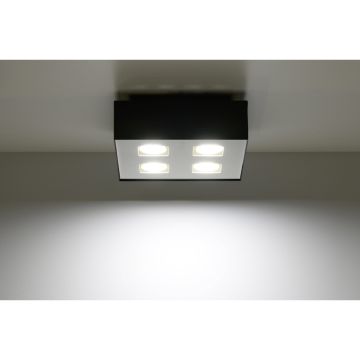 Sollux MONO SL.0073 Natkriveno downlight svjetlo 4x40W/GU10