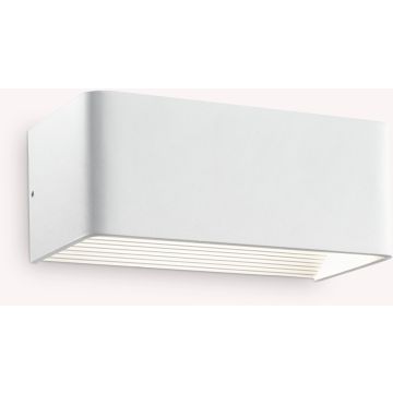 Ideal Lux CLICK 017518 Zidna svjetiljka 1x12W/LED ip20