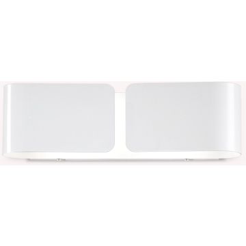 Ideal Lux CLIP 014166 Zidna svjetiljka 2x60W/E27 ip20