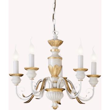 Ideal Lux FIRENZE 012865 Luster 5x40W/E14 ip20