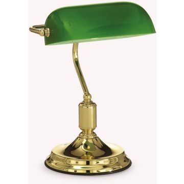 Ideal Lux LAWYER 013657 Stolna svjetiljka 1x60W/E27 ip20