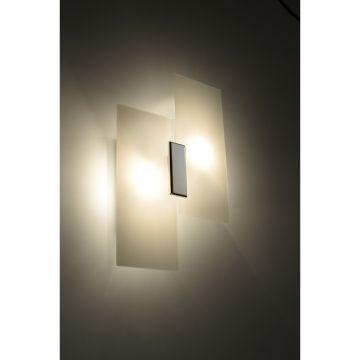 Sollux FABIANO SL.0197 Zidna svjetiljka 2x60W/E27
