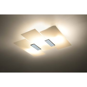 Sollux FABIANO SL.0198 Plafonjera 2x60W/E27