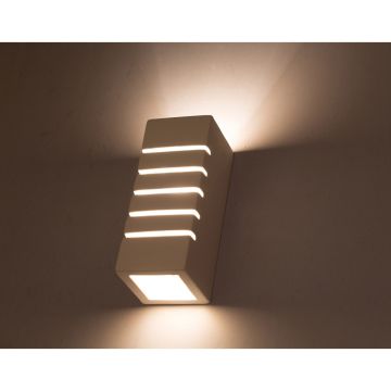 Sollux SAMIR SL.0161 Zidna svjetiljka 1x60W/E27