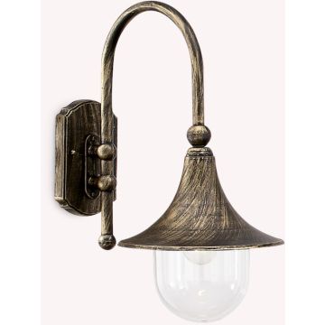 Ideal Lux CIMA 024134 Zidna svjetiljka 1x52W/E27 ip43