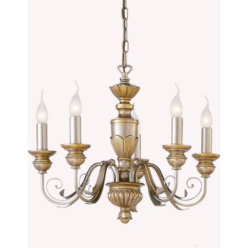 Ideal Lux FIRENZE 020822 Luster 5x40W/E14 ip20