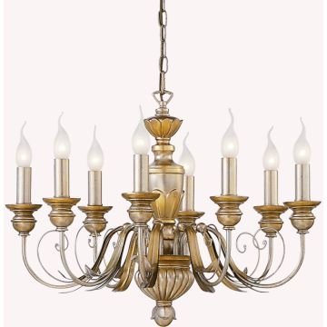 Ideal Lux FIRENZE 020839 Luster 8x40W/E14 ip20