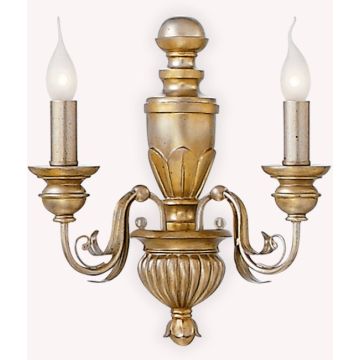 Ideal Lux FIRENZE 020846 Zidna svjetiljka 2x40W/E14 ip20