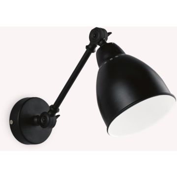 Ideal Lux NEWTON 027852 Zidna svjetiljka 1x42W/E27 ip20