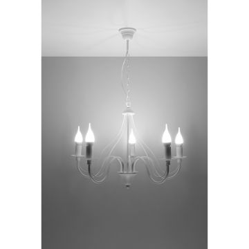 Sollux MINERWA SL.0214 Luster 5x40W/E14
