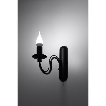 Sollux MINERWA SL.0220 Zidna svjetiljka 1x40W/E14