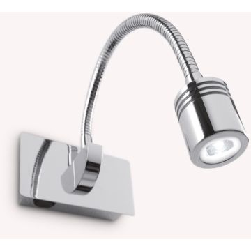 Ideal Lux DYNAMO 031460 Zidna svjetiljka 1x3,5W/LED ip20