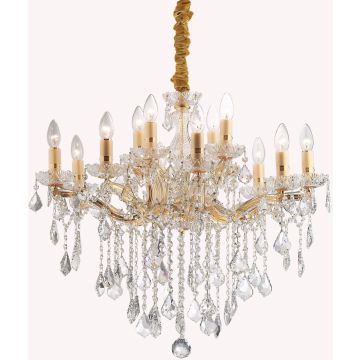 Ideal Lux FLORIAN 035611 Luster 12x40W/E14 ip20