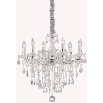 Ideal Lux FLORIAN 035628 Luster 6x40W/E14 ip20