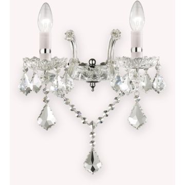 Ideal Lux FLORIAN 035642 Zidna svjetiljka 2x40W/E14 ip20