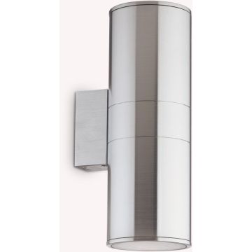 Ideal Lux GUN 033020 Zidna svjetiljka 2x60W/E27 ip54