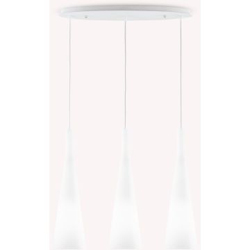 Ideal Lux MILK 030326 Visilica 3x42W/E27 ip20