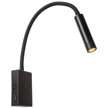 Lucide ALEC 03246/03/30 Zidna svjetiljka 1x3w/g9 2700k 260lm ip20