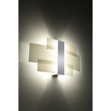 Sollux CELIA SL.0350 Zidna svjetiljka 2x40W/G9