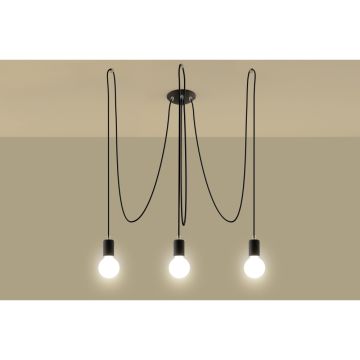 Sollux EDISON SL.0370 Visilica 3x60W/E27