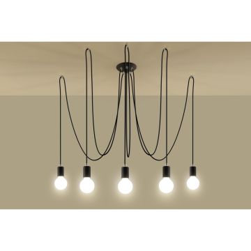 Sollux EDISON SL.0371 Visilica 5x60W/E27