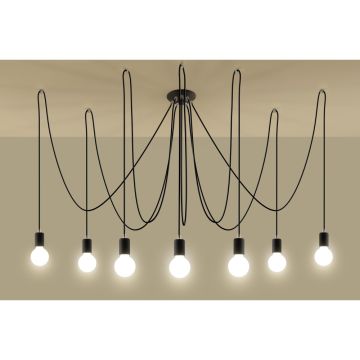 Sollux EDISON SL.0372 Visilica 7x60W/E27