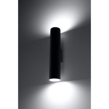 Sollux LAGOS SL.0330 Zidna svjetiljka 2x40W/GU10