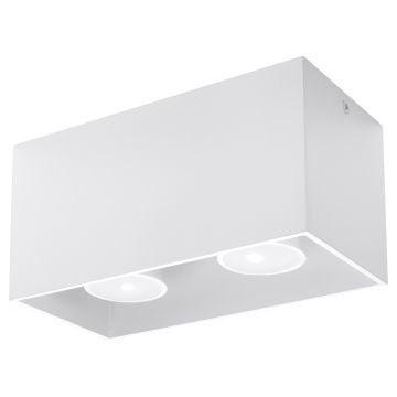 Sollux QUAD SL.0380 Natkriveno downlight svjetlo 2x40W/GU10