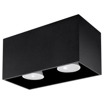 Sollux QUAD SL.0381 Natkriveno downlight svjetlo 2x40W/GU10