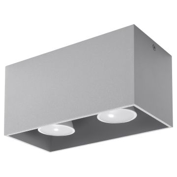 Sollux QUAD SL.0382 Natkriveno downlight svjetlo 2x40W/GU10