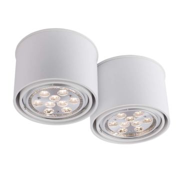 Antigo Miki 7019 Natkriveno downlight svjetlo 2x15W/Gu10 IP20