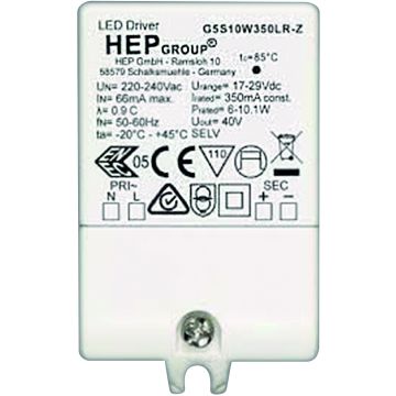 Astro Lighting LED DRIVER 6008095 Napajanje IP20