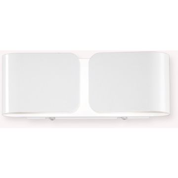 Ideal Lux CLIP 049236 Zidna svjetiljka 2x40W/G9 ip20