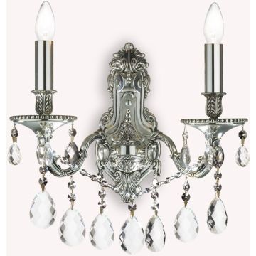 Ideal Lux GIOCONDA 044910 Zidna svjetiljka 2x40W/E14 ip20