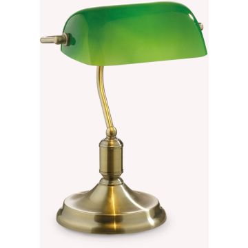 Ideal Lux LAWYER 045030 Stolna svjetiljka 1x60W/E27 ip20