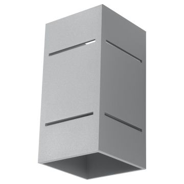 Sollux BLOCCO SL.0479 Zidna svjetiljka 1x40W/G9