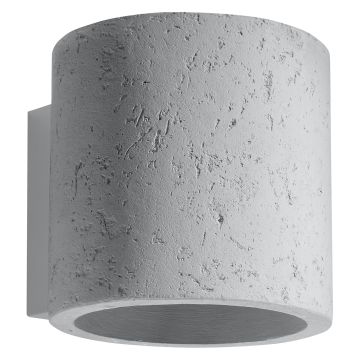 Sollux ORBIS BETON SL.0486 Zidna svjetiljka 1x40W/G9