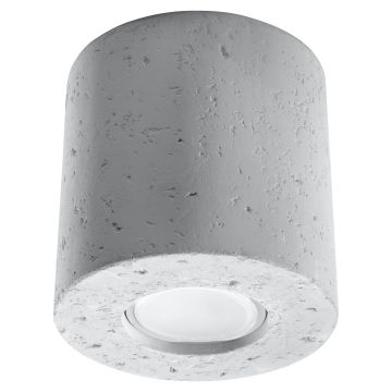 Sollux ORBIS BETON SL.0488 Natkriveno downlight svjetlo 1x40W/GU10