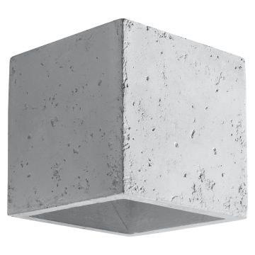 Sollux QUAD BETON SL.0487 Zidna svjetiljka 1x40W/G9