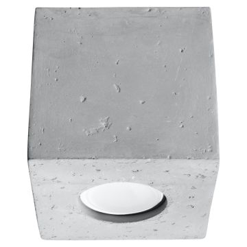Sollux QUAD BETON SL.0489 Natkriveno downlight svjetlo 1x40W/GU10