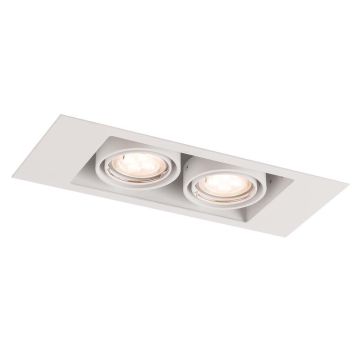 Antigo Ebino 7316 Ugradbeno downlight svjetlo 2x10W/GU10 IP20