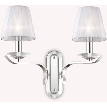 Ideal Lux PEGASO 059211 Zidna svjetiljka 2x28W/E14 ip20