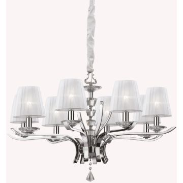Ideal Lux PEGASO 059242 Luster 8x28W/E14 ip20