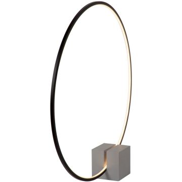 Lucide CIRKELIS 05555/24/30 Stolna svjetiljka 1x24w/led ip20