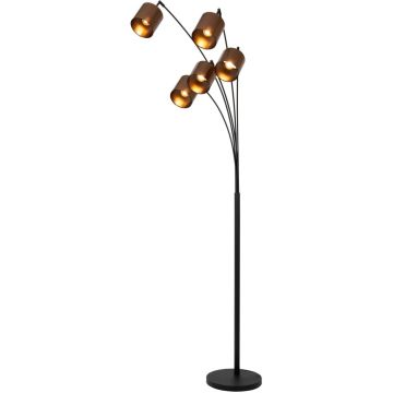 Lucide RANKOS 05747/85/30 Podna svjetiljka 5x40w/e27 ip20