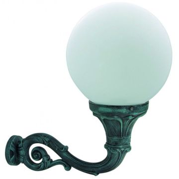 Novolux INDURA GLOBO 057B-G05X1A-02 Zidna svjetiljka 1x70W/E27 IP65