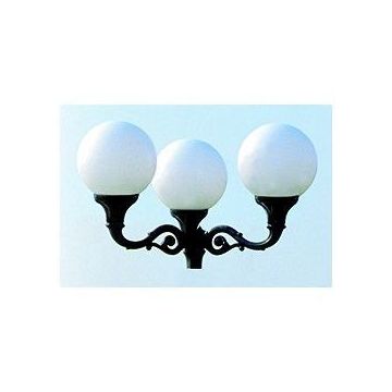 Novolux INDURA GLOBO 057F-G05X1A-02 Svjetiljka za uličnu rasvjetu 3x105W/E27 IP65